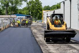 Cobblestone Driveway Installation in New Palestine, IN